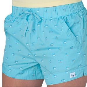 SkipJack Lounge Shorts in Ocean Blue Southern Tide